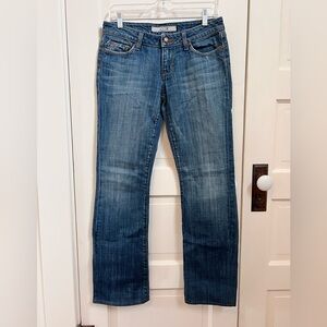 Joe's Jeans Women's Medium Blue Straight-Leg Jeans